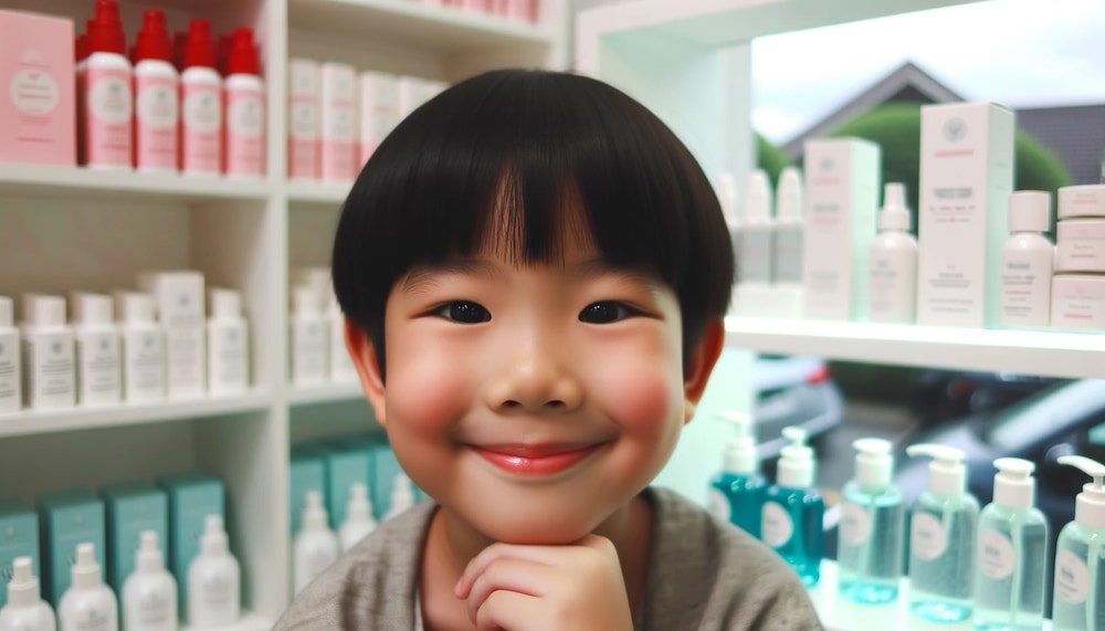 子供の肌ケア：エステサロンでのおすすめトリートメント